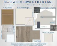 Summerlyn II - Colors for this home