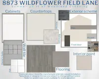 Summerlyn II - Colors for this home