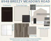Westin II - Colors for this home