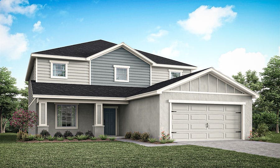 Wayfair II - Elevation A