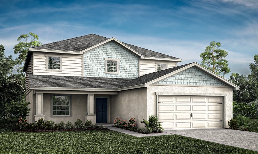 Wayfair II Home Floor Plan At Aviary At Rutland Ranch In Parrish, FL