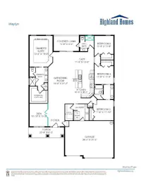 Waylyn - Home Layout