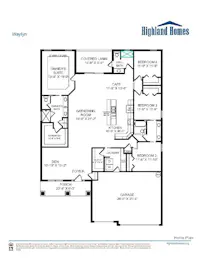 Waylyn - Home Layout