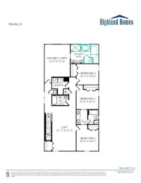 Wesley II - Second Floor