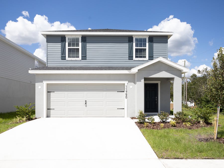 Welcome home to the Wesley II by Highland Homes!