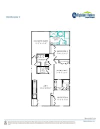 Westbrooke II - Second Floor