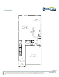 Westbrooke II - First Floor