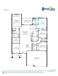 Westin II - Home Layout