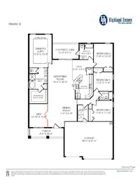 Westin II - Home Layout