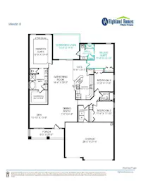 Westin II - Home Layout