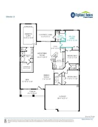 Westin II - Home Layout