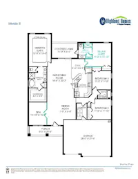 Westin II - Home Layout