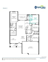Westin II - Home Layout