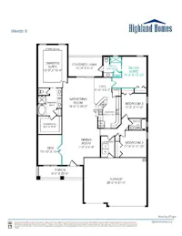 Westin II - Home Layout