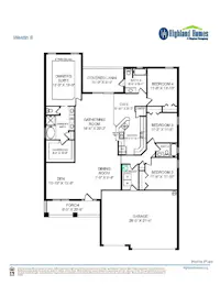 Westin II - Home Layout