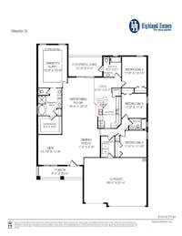 Westin II - Home Layout