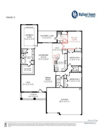 Westin II - Home Layout