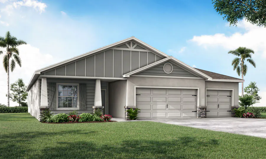 Whitley with Loft Home Floor Plan