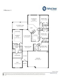 Williamson II - Home Layout