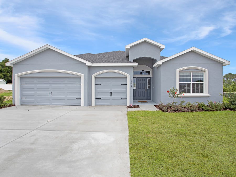 Williamson II Home Floor Plan At Silver Springs Shores In Ocala FL