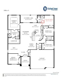 Willow II - Home Layout