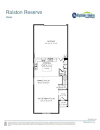 Maple - First Floor