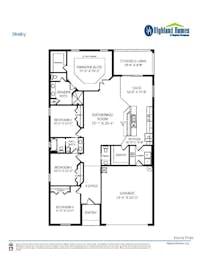 Shelby - Home Layout