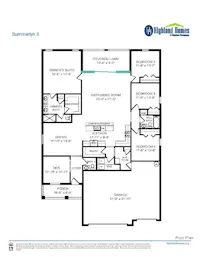 Summerlyn II - Home Layout
