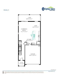 Wesley II - First Floor