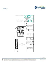 Wesley II - Second Floor