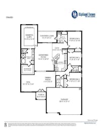 Westin - Home Layout