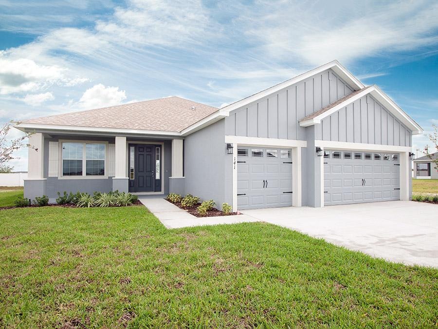 home plan at The Lakes in Lake Alfred FL