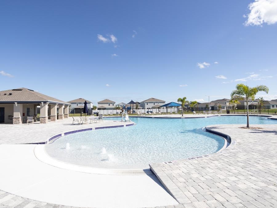Pool amenity at Astonia in Davenport, FL