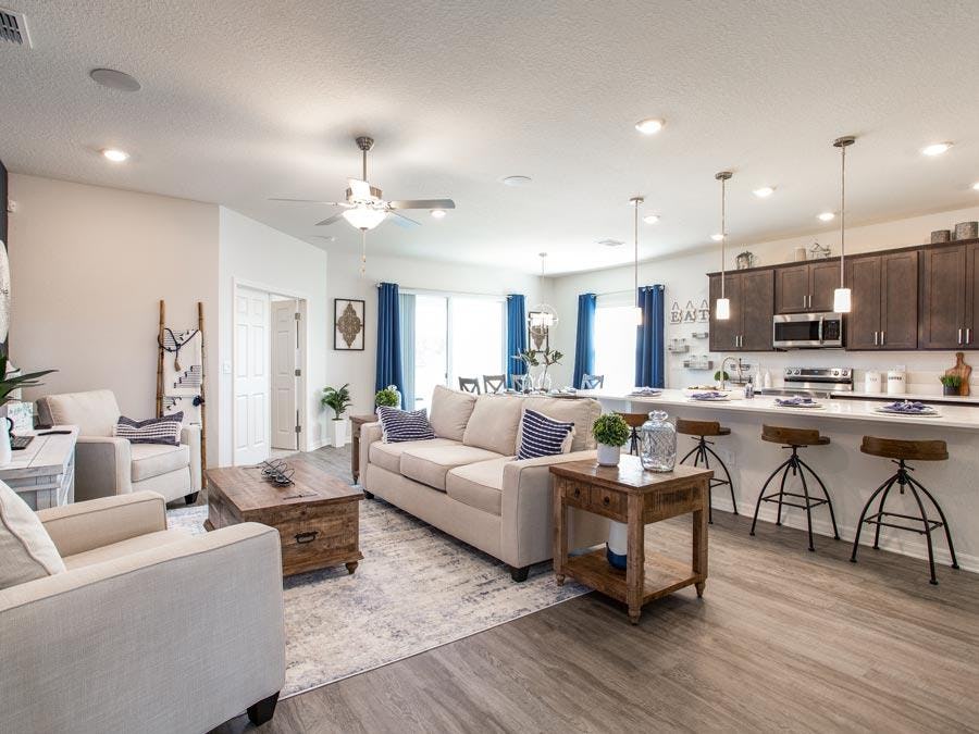 These new homes in Ocala boast an open living area, designed for your life.