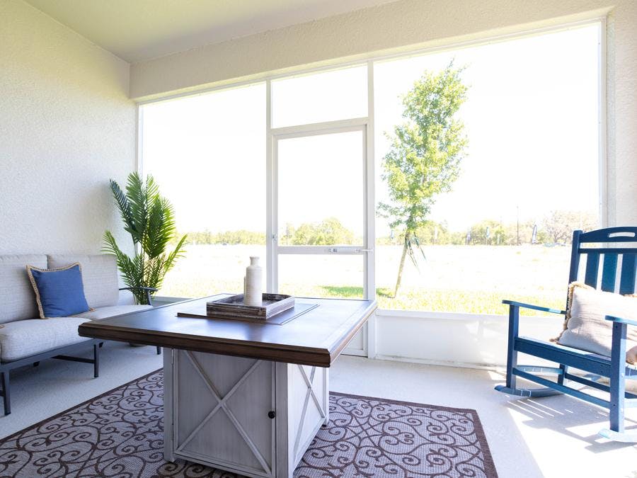 A new construction home in Davenport, FL at Astonia