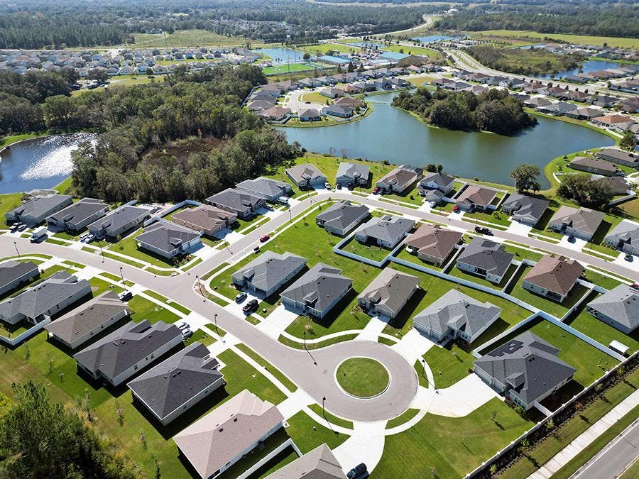 New homes in Zephyrhills, a Tampa suburb