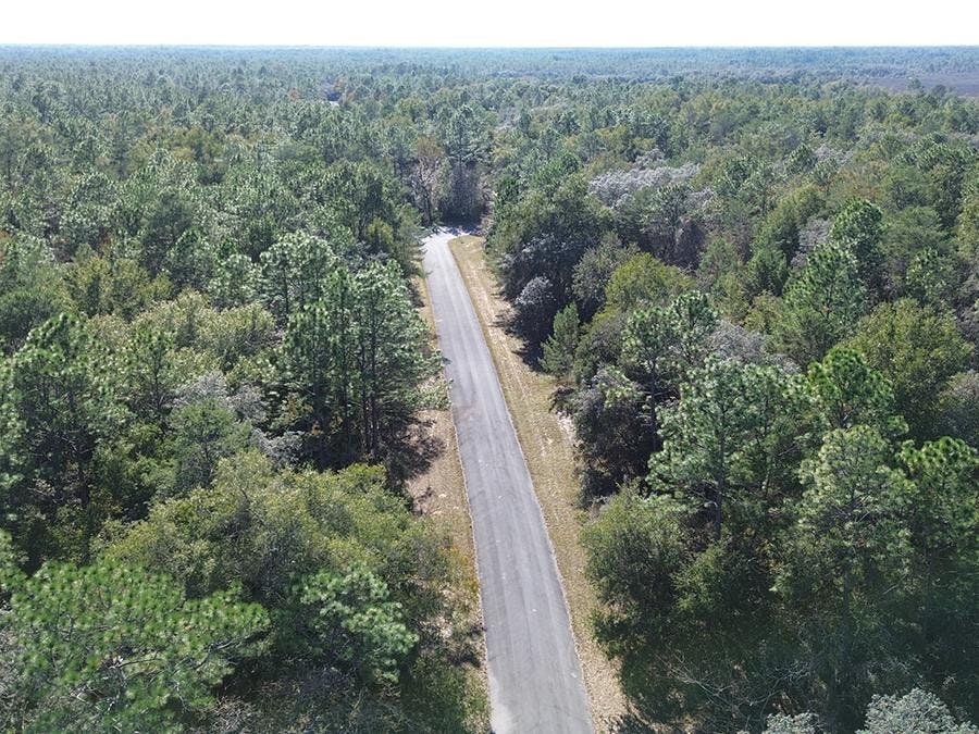 Aerial of Marion Oaks in Ocala, FL