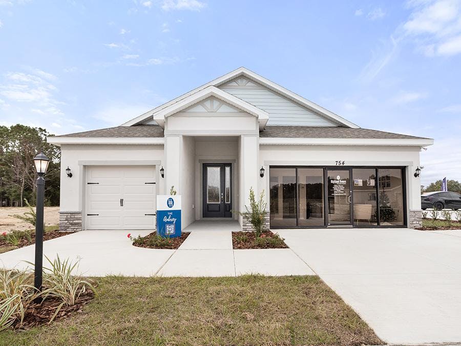 Falls of Ocala model home at 754 SW 77th Circle in Ocala