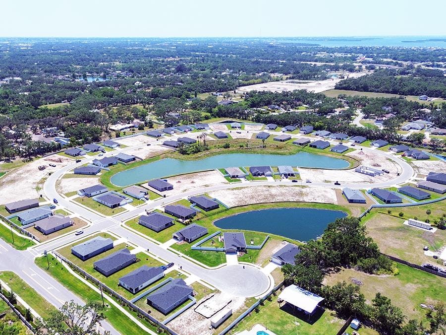 Highland Homes' Jackson Crossing in Palmetto, FL