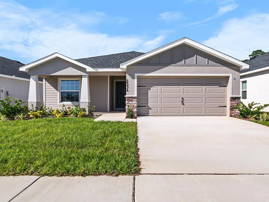 A new home in Riverview at Ridgewood South