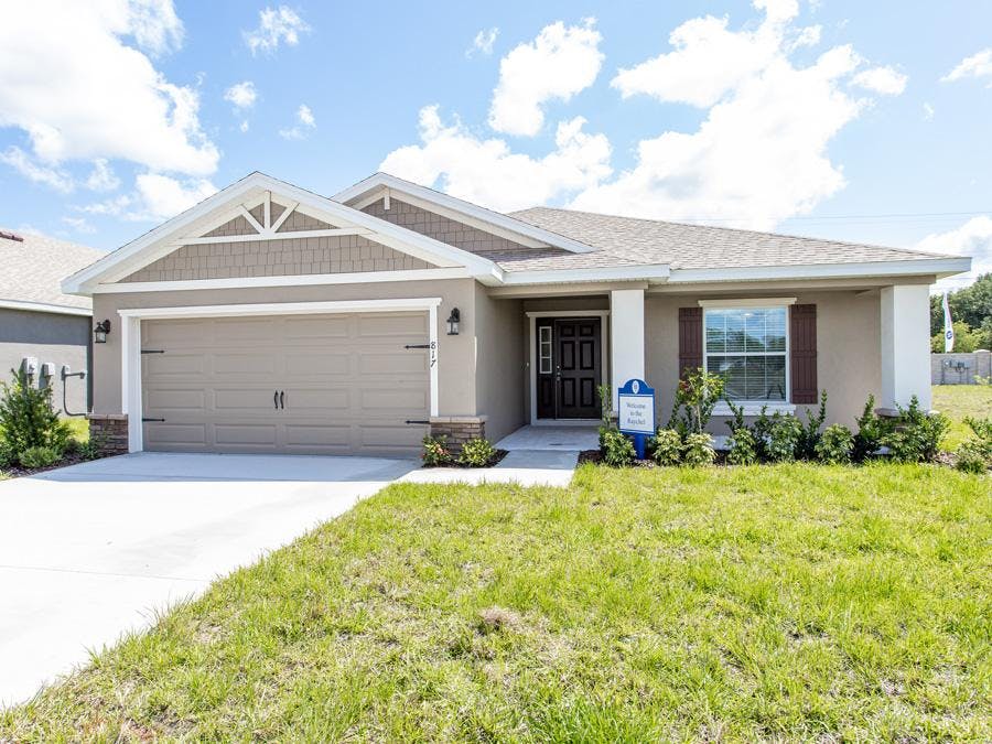 A home at Myrtlebrook Preserve in Lakeland