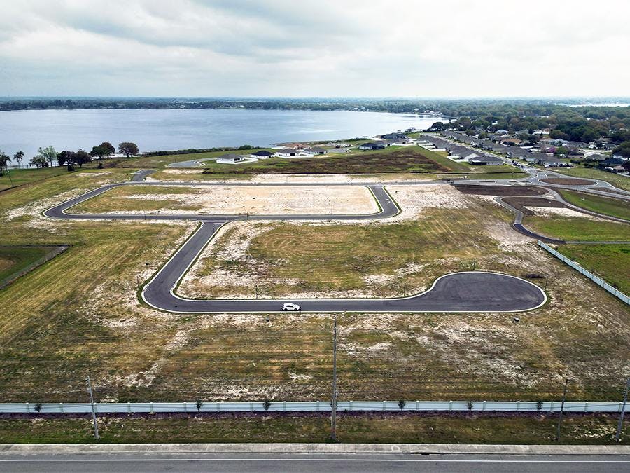 Homes at Summerlake Estates are near the shores of Lake Arietta in Auburndale