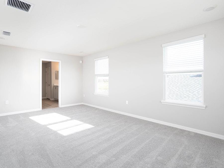 In-law suite in the Wayfair II MultiGen home by Highland Homes