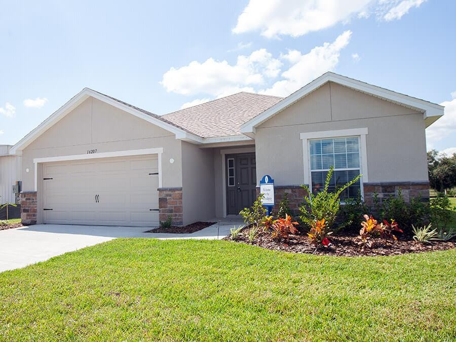 This new home in Avairy at Rutland Ranch in Parrish is affordable priced under $400,000