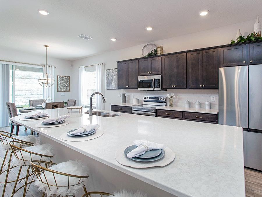 A new homes available at Summerlake Estates in Auburndale
