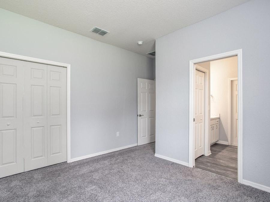 In-law suite in the Willow II MultiGen home by Highland Homes