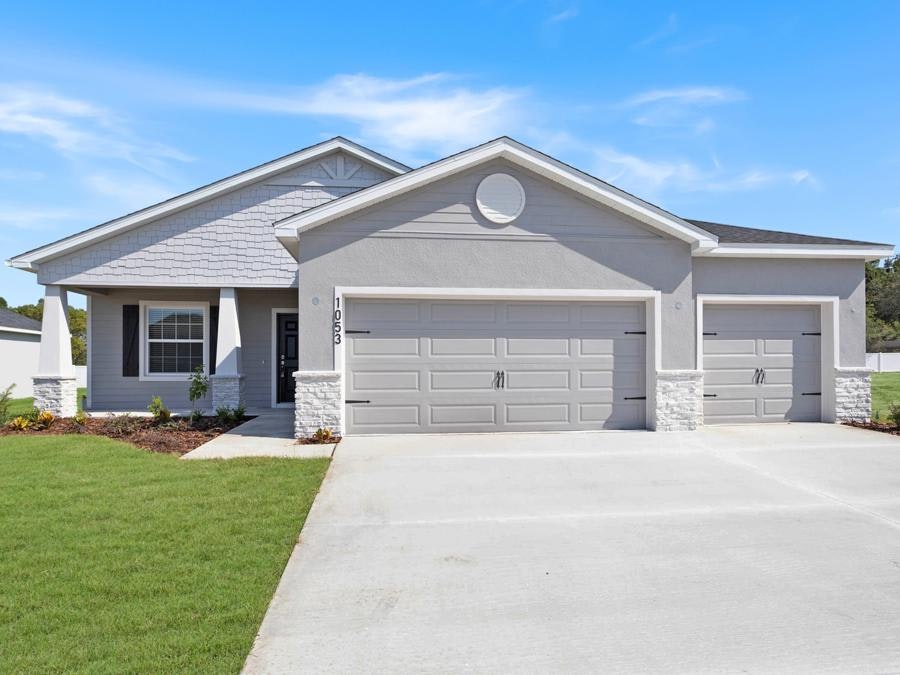 The Summerlyn, a Silver Springs Shores new construction home