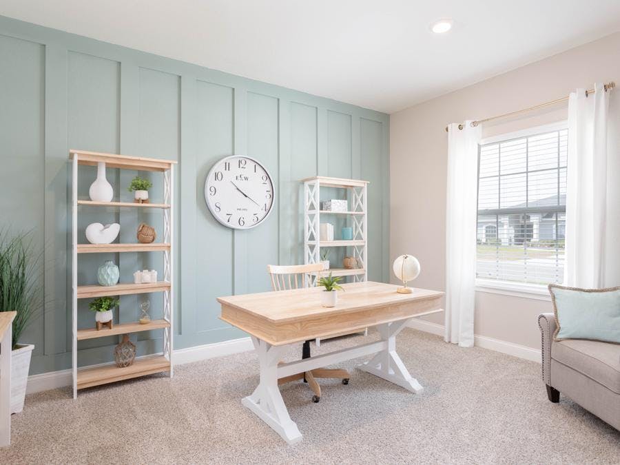 Shelby model home flexible living space