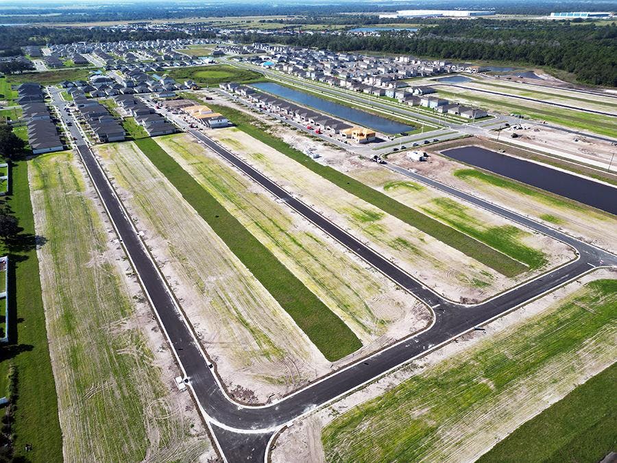 Homes are now available in Phase 6 of VillaMar in Winter Haven, FL